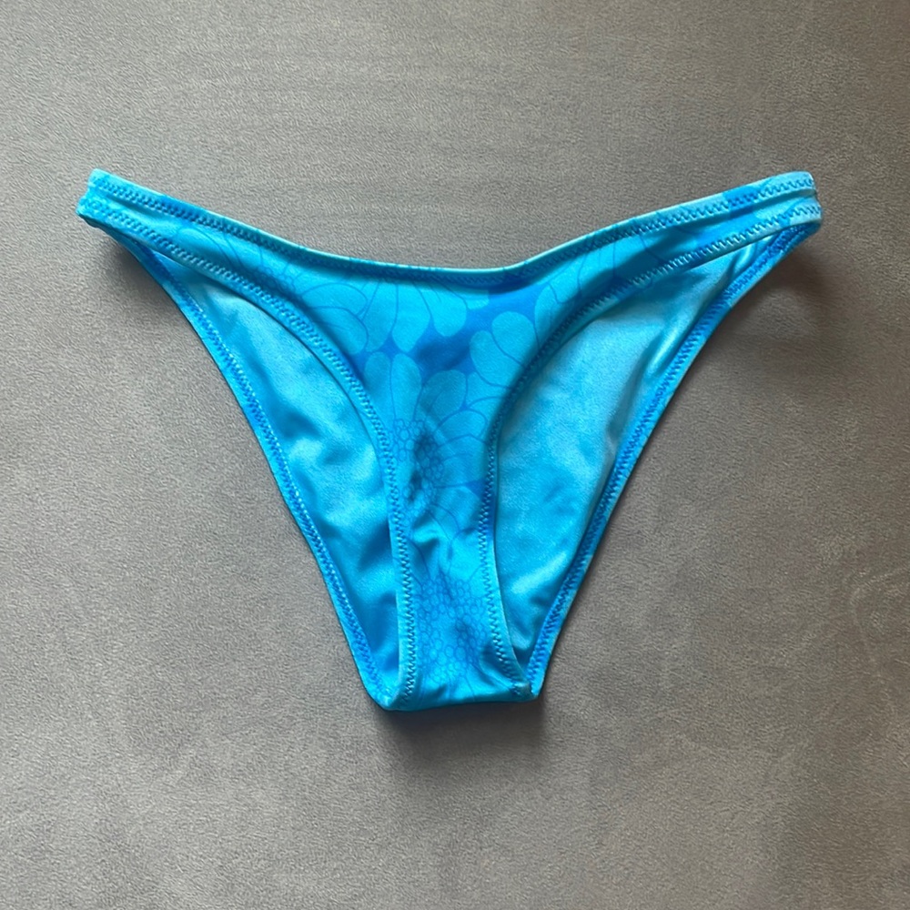Rina - Ocean Floral Bikini Bottoms